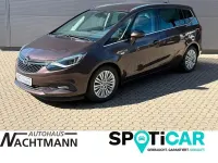 Gebraucht Opel Zafira Innovation 140 PS (102 kW) 2016 Kokosnussbraun Van / Kleinbus