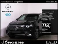 Gebraucht Mercedes EQA300 AMG 167 kW (228 PS) 2024 Schwarz kosmosschwarz metallic SUV