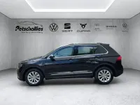 Gebraucht VW Tiguan Comfortline 150 PS (110 kW) 2017 Schwarz SUV