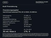 Second-hand Audi A6 Advanced Plus 265 CP (194 kW) 2023 Negru Break