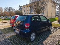 Gebraucht VW Fox 75 PS (55 kW) 2009 Blau Kleinwagen