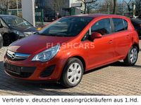 Gebraucht Opel Corsa Edition 101 PS (74 kW) 2013 Orange Kleinwagen