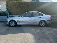 Gebraucht BMW 318 Basis 118 PS (86 kW) 1998 Silber Limousine