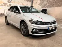 Gebraucht VW Polo Beats 95 PS (69 kW) 2018 Grau Kleinwagen