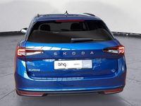 Neu Skoda Superb Selection 150 PS (110 kW) 2025 Blau Kombi