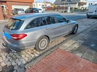 Gebraucht Mercedes C220 170 PS (125 kW) 2015 Grau Kombi