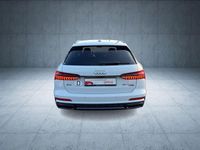 Gebraucht Audi A6 Ambiente 367 PS (269 kW) 2022 Gletscherweiß metallic Kombi