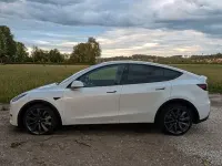 Gebraucht Tesla Model Y Standard Range 219 kW (299 PS) 2023 Weiß SUV