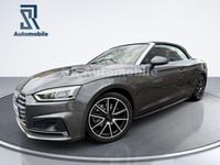 Gebraucht Audi A5 Cabriolet S-Line 190 PS (139 kW) 2018 Daytonagrau Cabrio