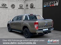 Gebraucht Ford Ranger Limited 212 PS (155 kW) 2022 Silber Pickup