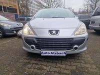 Gebraucht Peugeot 307 88 PS (64 kW) 2009 Silber Cabrio