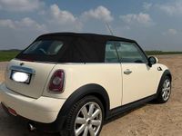 Gebraucht Mini Cooper Cabriolet Pepper 120 PS (88 kW) 2010 Beige Cabrio