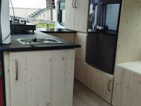 Gebraucht Ford Transit 101 PS (74 kW) 2001 Rot Van / Kleinbus