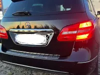 Gebraucht Mercedes B180 109 PS (80 kW) 2012 Schwarz Kleinwagen