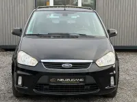 Gebraucht Ford C-MAX Titanium 125 PS (91 kW) 2010 Schwarz Van / Kleinbus
