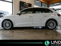 Gebraucht Audi A3 S-Line 180 PS (132 kW) 2015 Weiß Limousine