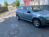 Gebraucht Skoda Fabia 75 PS (55 kW) 2003 Silber Limousine