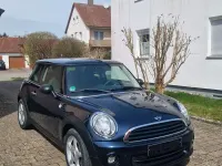 Begagnad Mini ONE 98 HK (72 kW) 2013 Blå Halvkombi