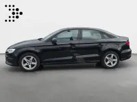 Gebraucht Audi A3 Design 116 PS (85 kW) 2018 Mythosschwarz metallic Limousine