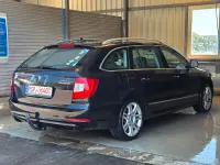 Gebraucht Skoda Superb 170 PS (125 kW) 2010 Kombi