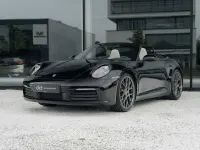 Gebraucht Porsche 992 Chrono 385 PS (283 kW) 2020 Schwarz Cabrio