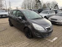 Gebraucht Opel Meriva Edition 101 PS (74 kW) 2011 Grau Van / Kleinbus
