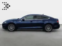 Gebraucht Audi A5 204 PS (150 kW) 2023 Navarrablau metallic Coupé