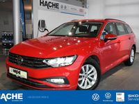 Gebraucht VW Passat Business+ 120 PS (88 kW) 2020 Polsterfarbe: schwarz Kombi