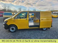 Usata VW Transporter 84 CV (61 kW) 2015 Giallo Furgone