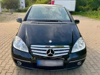 Gebraucht Mercedes A180 Avantgarde 116 PS (85 kW) 2010 Schwarz Van / Kleinbus