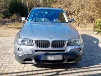 Gebraucht BMW X3 177 PS (130 kW) 2007 Grau SUV