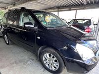 Gebraucht Kia Carnival EX 185 PS (136 kW) 2008 Midnightblack Van / Kleinbus