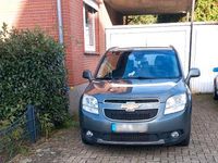 Gebraucht Chevrolet Orlando 136 PS (100 kW) 2011 Grau Van / Kleinbus