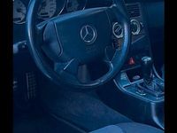 Gebraucht Mercedes SLK200 136 PS (100 kW) 2000 Schwarz Cabrio