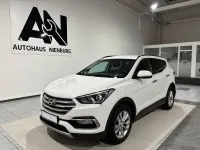 Gebraucht Hyundai Santa Fe 200 PS (147 kW) 2016 Weiß SUV