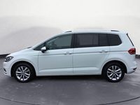 Gebraucht VW Touran Highline 110 PS (80 kW) 2016 Pure white Van / Kleinbus