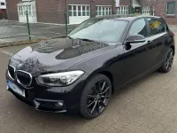 Gebraucht BMW 118 Advantage 136 PS (100 kW) 2017 Schwarz Limousine