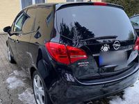 Gebraucht Opel Meriva 140 PS (102 kW) 2011 Schwarz Van / Kleinbus