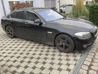 Gebraucht BMW 520 M Sport 184 PS (135 kW) 2011 Schwarz Limousine