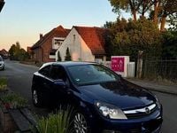 Gebraucht Opel Astra GTC 105 PS (77 kW) 2006 Blau Coupé