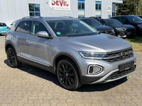 Gebraucht VW T-Roc Style 150 PS (110 kW) 2023 Silber SUV