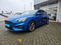 Gebraucht Ford Focus ST-Line X 125 PS (91 kW) 2022 Blau Kleinwagen