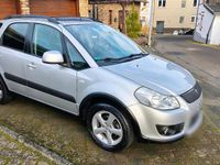 Gebraucht Suzuki SX4 115 PS (84 kW) 2007 Silber SUV