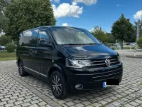 Gebraucht VW Multivan Highline 179 PS (131 kW) 2015 Schwarz Van / Kleinbus