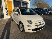 Gebraucht Fiat 500C Basis 69 PS (50 kW) 2023 Pompei grau / verdeck rot Cabrio