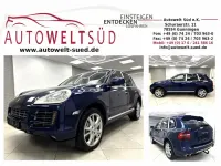 Gebraucht Porsche Cayenne S 385 PS (283 kW) 2008 Blau (metallic) SUV