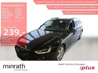 Usata Audi A4 S-Line 204 CV (150 kW) 2023 Nero Station wagon