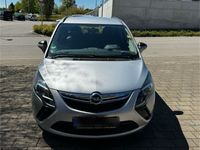gebraucht Opel Zafira c torer 1.4 turbo 2013 -7 Sitzer