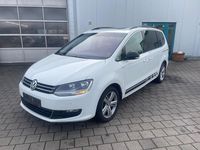 Gebraucht VW Sharan Match 170 PS (125 kW) 2012 Weiß Van / Kleinbus
