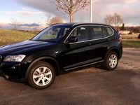 gebraucht BMW X3 xDrive 20d, sehr gut gepflegt